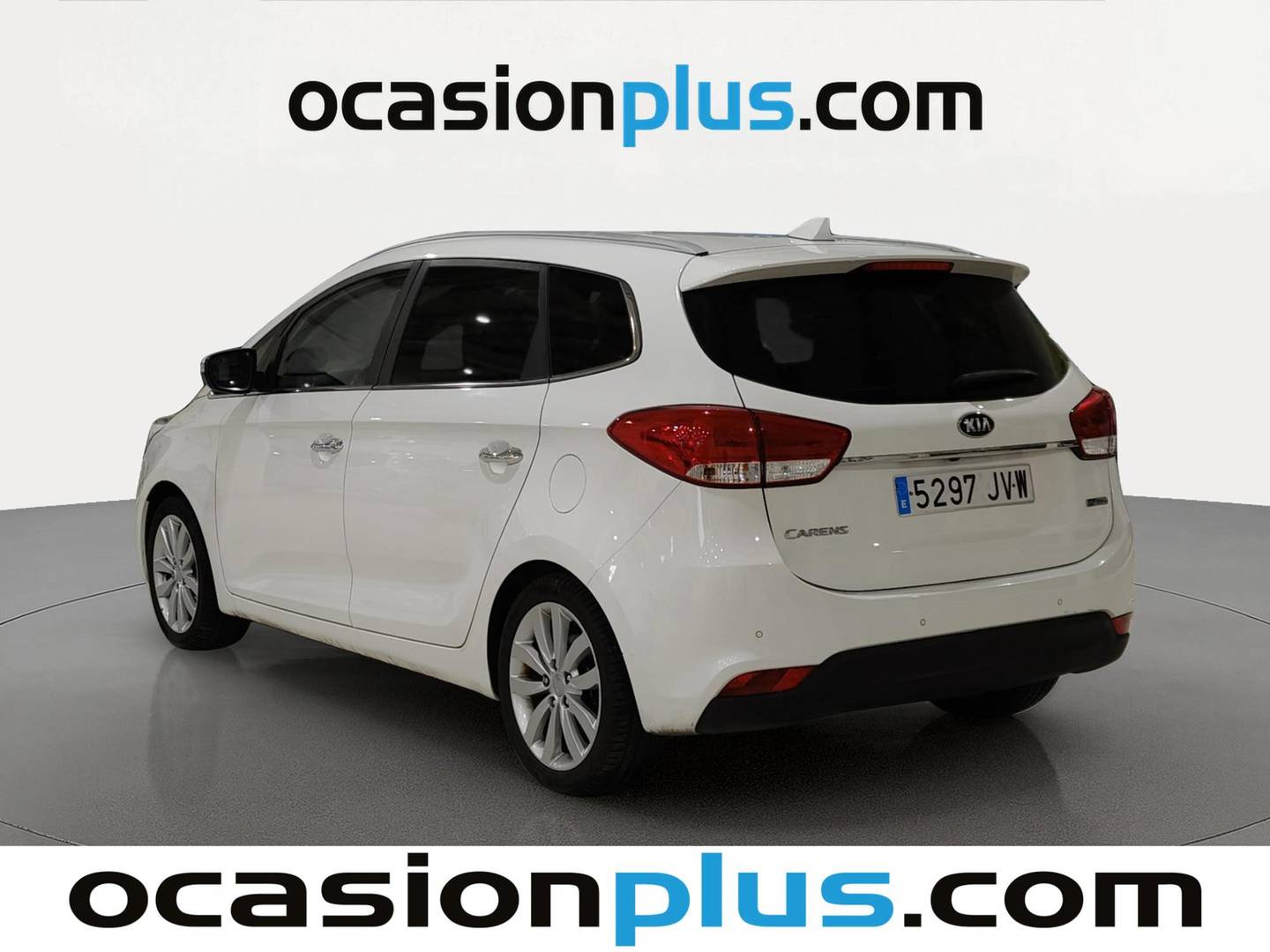 Foto trasera KIA Carens Kia Carens 1.7 CRDi VGT UEFA Euro2016 Eco-Dynamics (141 CV) izquierda