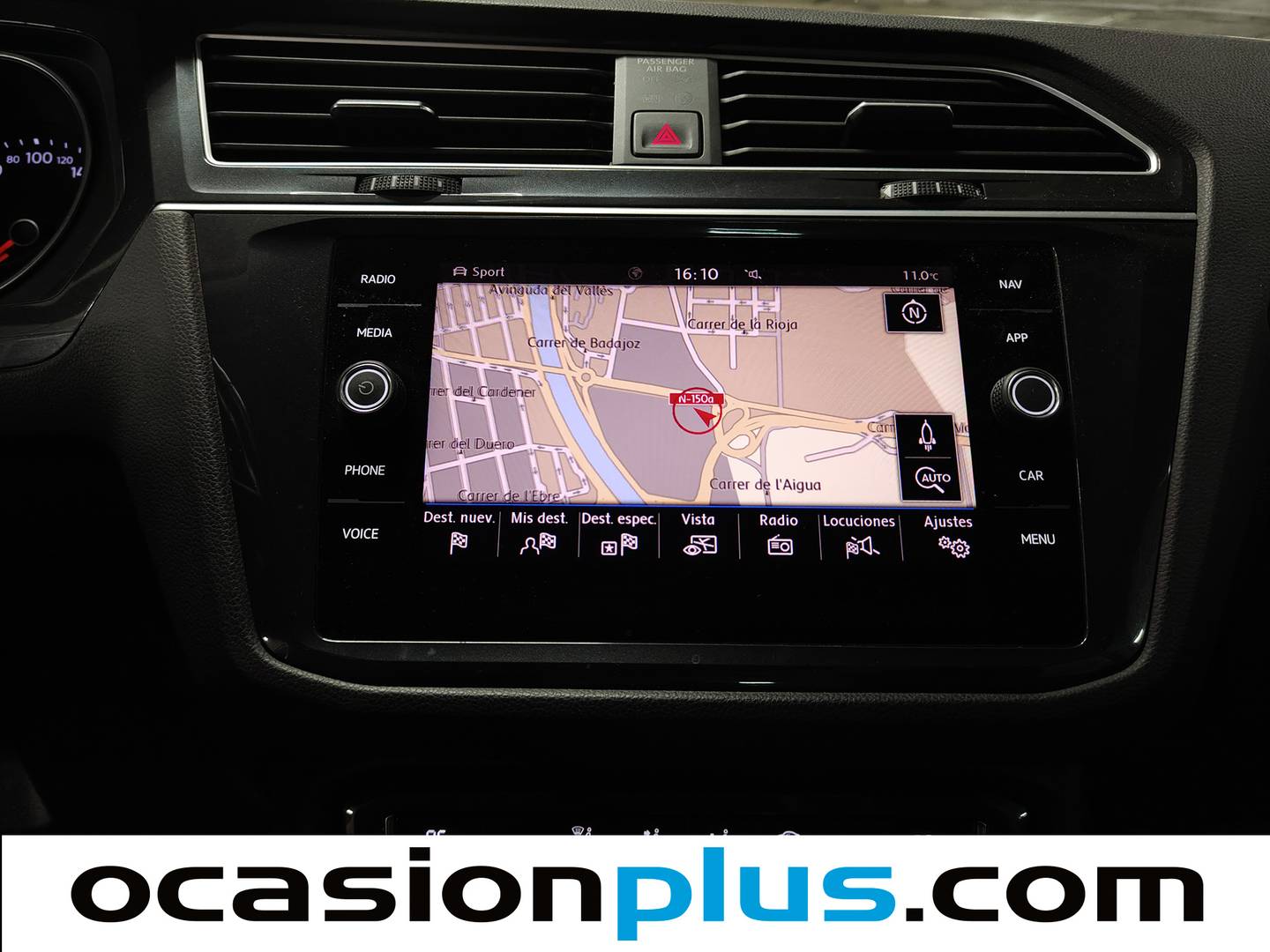 Equipamiento del Volkswagen Tiguan Volkswagen Tiguan Advance 2.0 TDI (150 CV) DSG Pack R-line