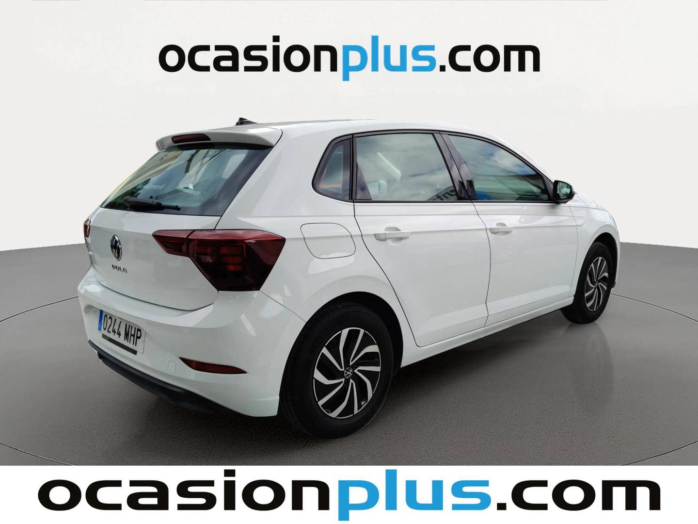Foto trasera Volkswagen Polo Volkswagen Polo Life 1.0 TSI (95 CV) derecha