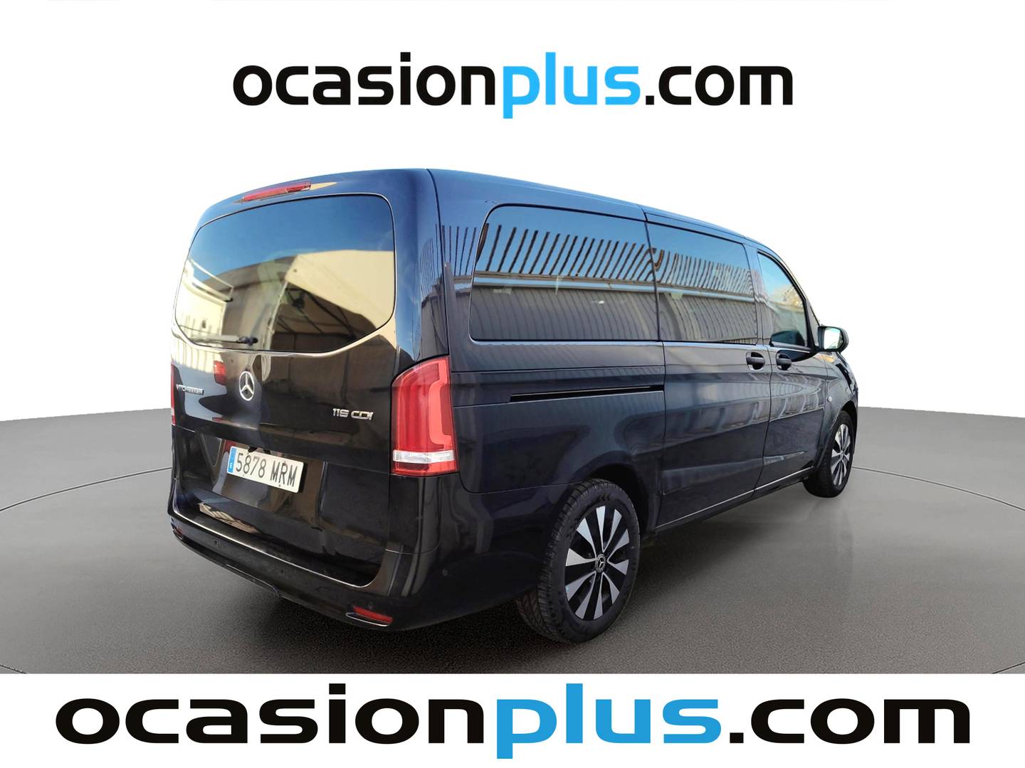 Foto trasera Mercedes Vito Mercedes Vito 116 CDI Tourer Pro Larga (163 CV) 9 Plazas derecha