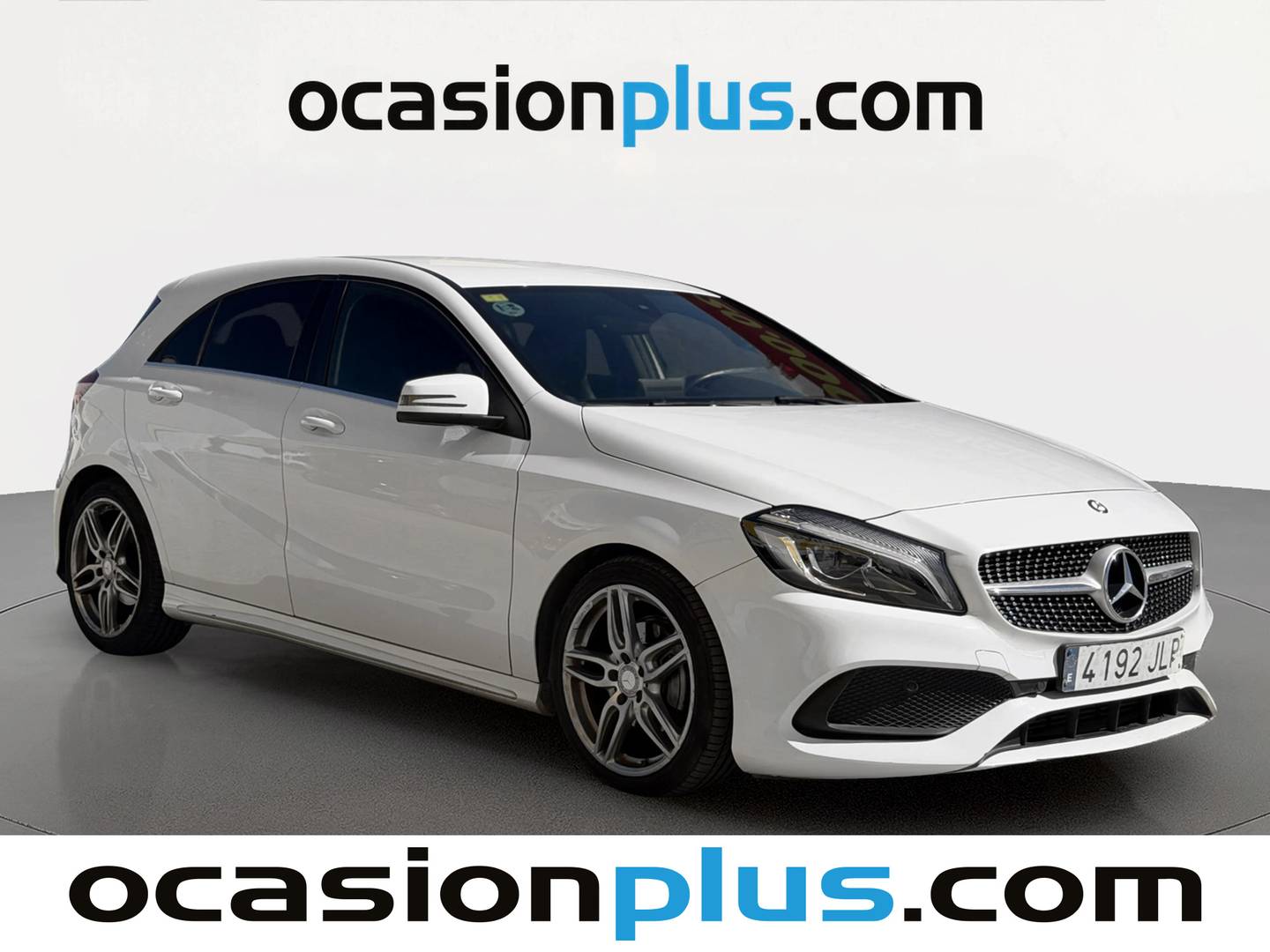 Foto delantera Mercedes Clase A Mercedes Clase A 200 d Urban (136 CV) Pack AMG derecha