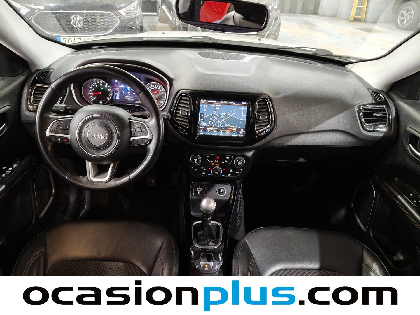 Jeep Compass Jeep Compass 1.4 Multiair Limited 4x2 (140 CV) de ocasión