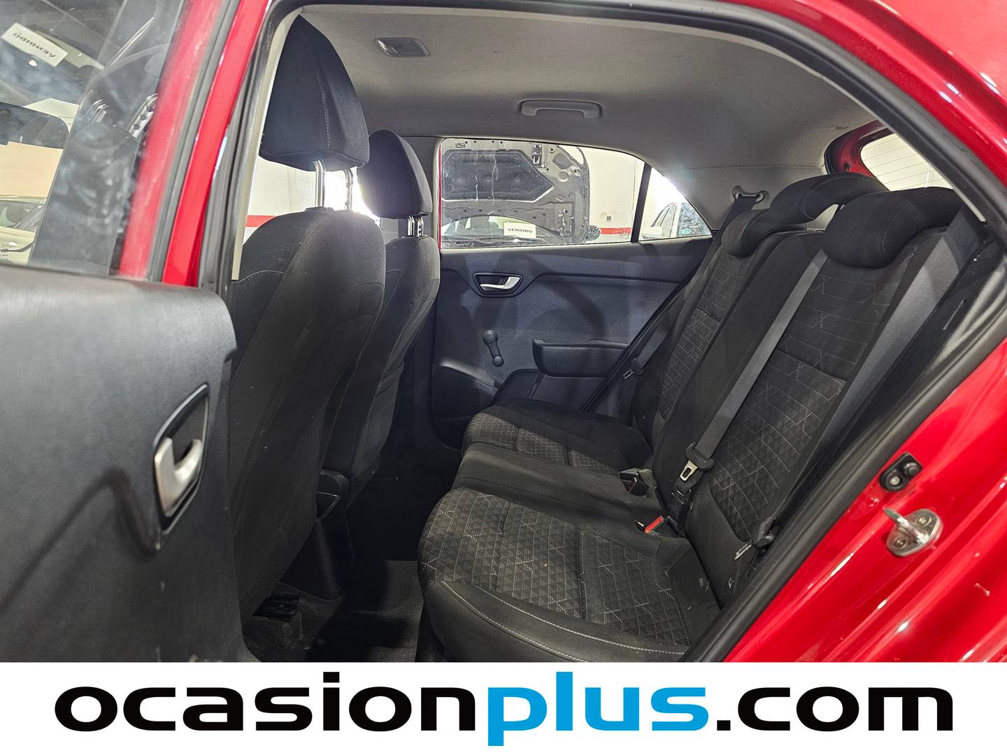 Foto asientos traseros KIA Rio KIA Rio 1.2 CVVT Business (84 CV)