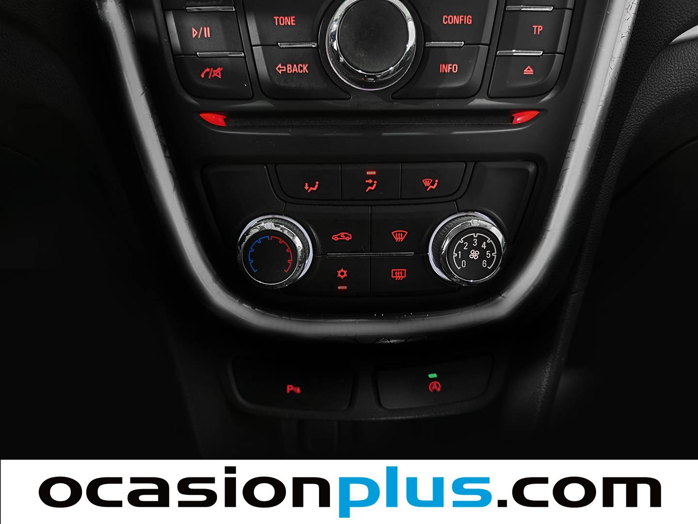 Extras del Opel Mokka Opel Mokka 1.4 Turbo S&S Selective 4x2 (140 CV)