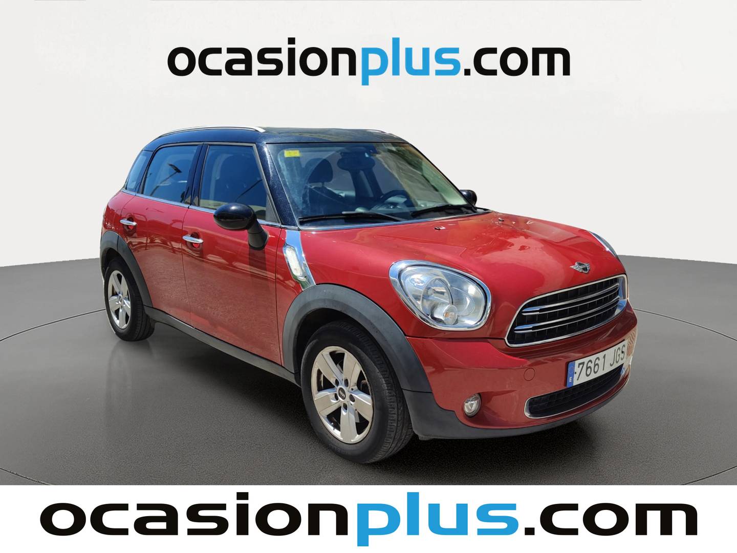Foto delantera Mini Countryman Mini MINI Countryman Cooper D (112 CV) derecha