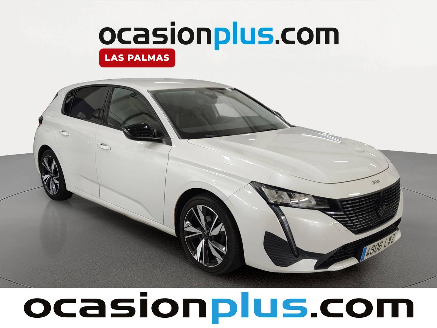Foto delantera Peugeot 308 Peugeot 308 PureTech 130 S&S Allure (130 CV) derecha