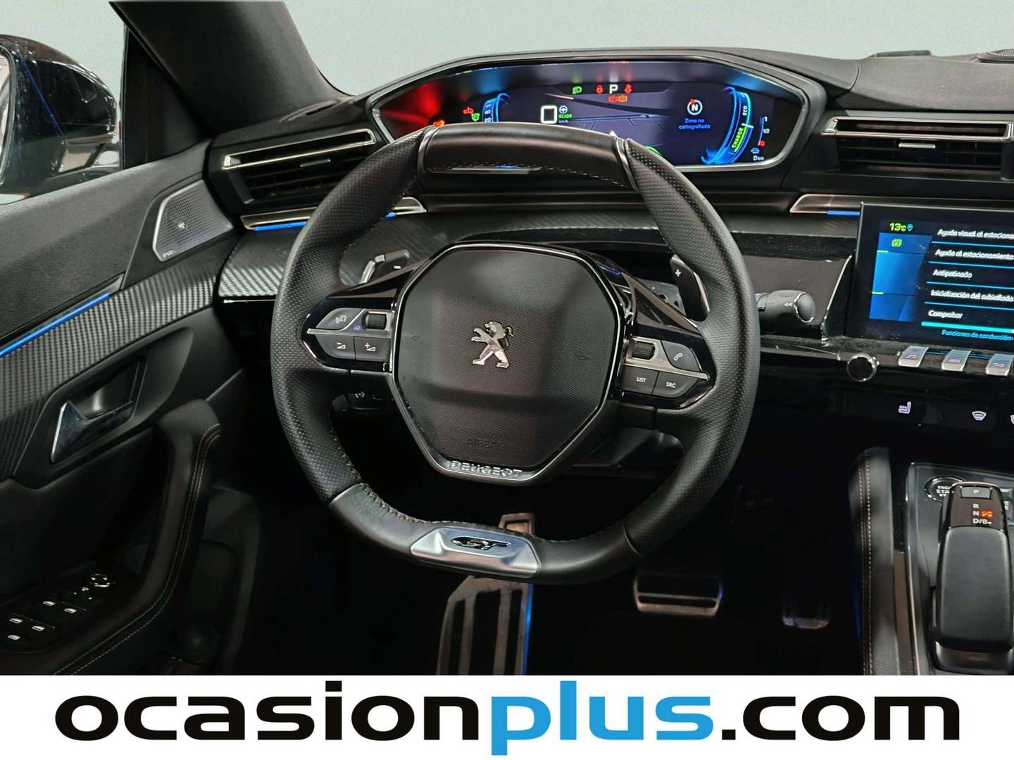 Peugeot 508 Hybrid Peugeot 508 Hybrid 225 GT e-EAT8 (225 CV) de segunda mano