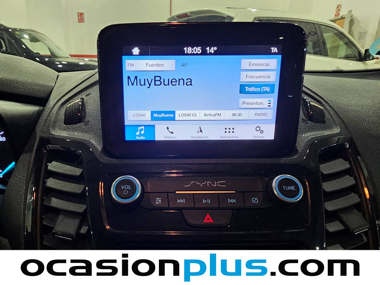 Ford Tourneo Connect Ford Tourneo Connect 1.5 TDCI Titanium (120 CV) 7 PLAZAS de ocasión