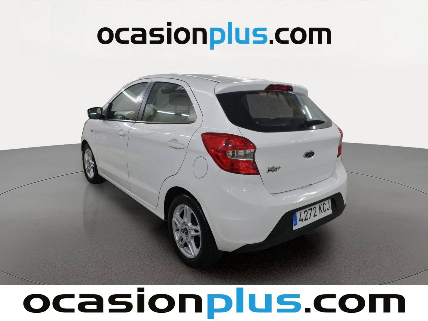 Foto delantera Ford Ka+ Ford Ka+ 1.2 Ti-VCT Ultimate (85 CV) derecha