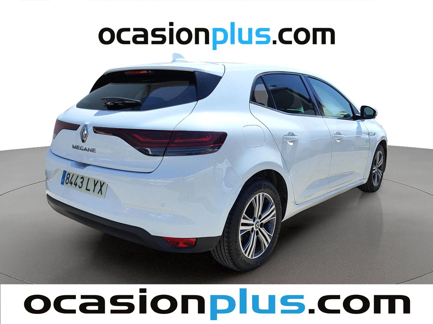 Foto trasera Renault Mégane Renault Megane Zen Blue dCi (115 CV) derecha