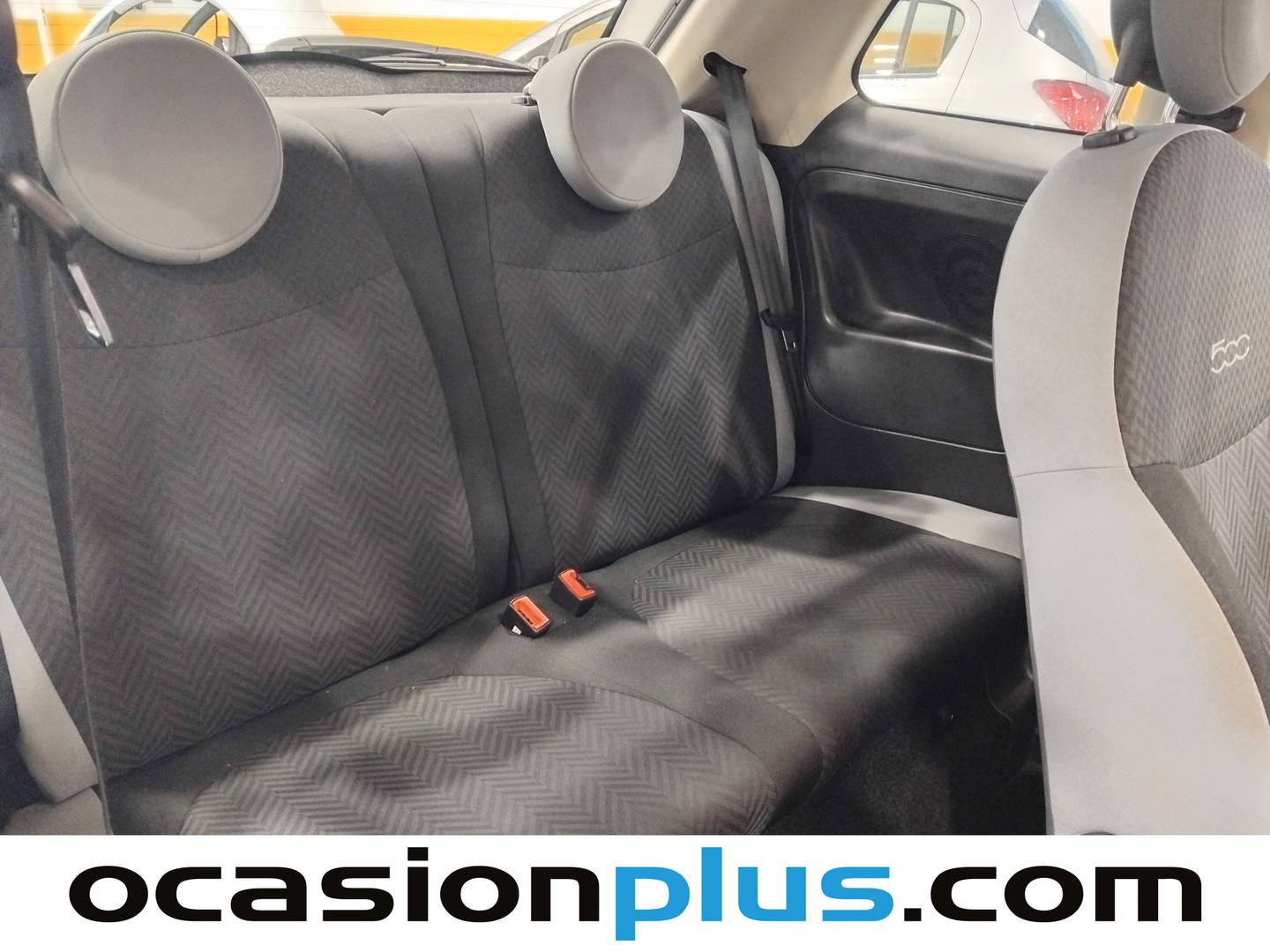 Foto asientos traseros Fiat 500 Fiat 500 1.2 Pop (69 CV)