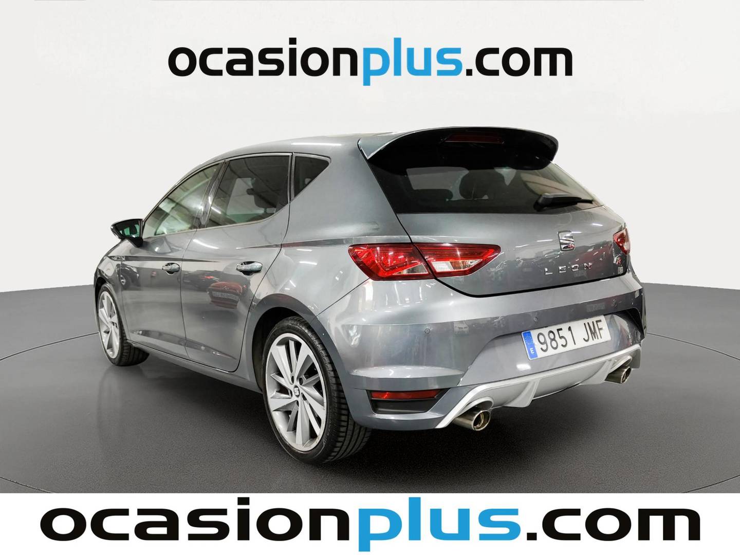 Foto trasera Seat León Seat León 1.4 TSI ACT S&S FR  (150 CV) izquierda