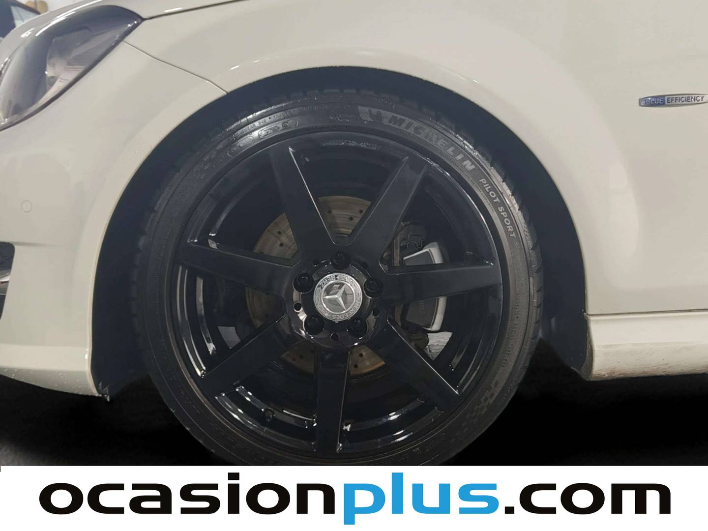 Mercedes Clase C Mercedes-Benz Clase C 180 Blue Efficiency Coupé (156 CV) Pack AMG de ocasión