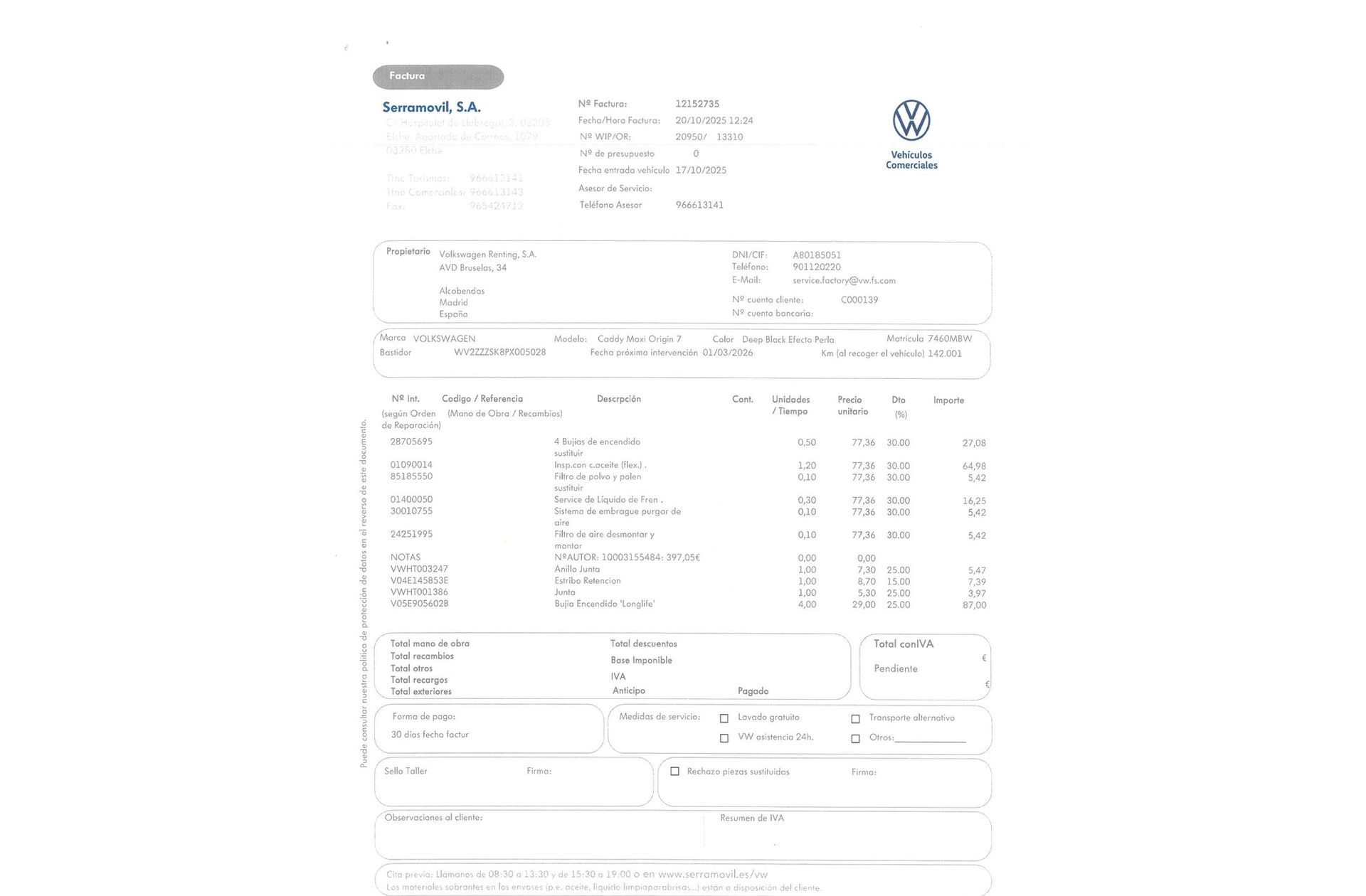 Volkswagen Caddy Maxi Origin 1.5 TSI 7 plazas - foto 22