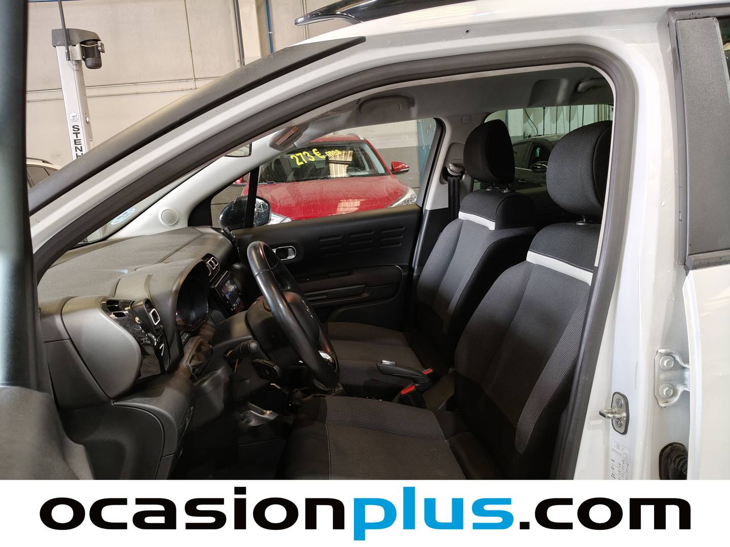 Foto asientos delanteros Citroën C3 Aircross Citroën C3 Aircross BlueHDi 110 S&S Feel (110 CV)