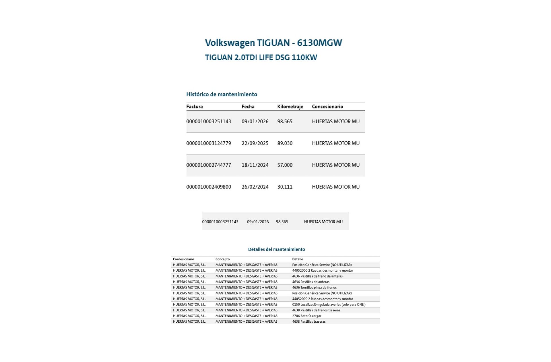 Volkswagen Tiguan Life 2.0 TDI DSG - foto 21