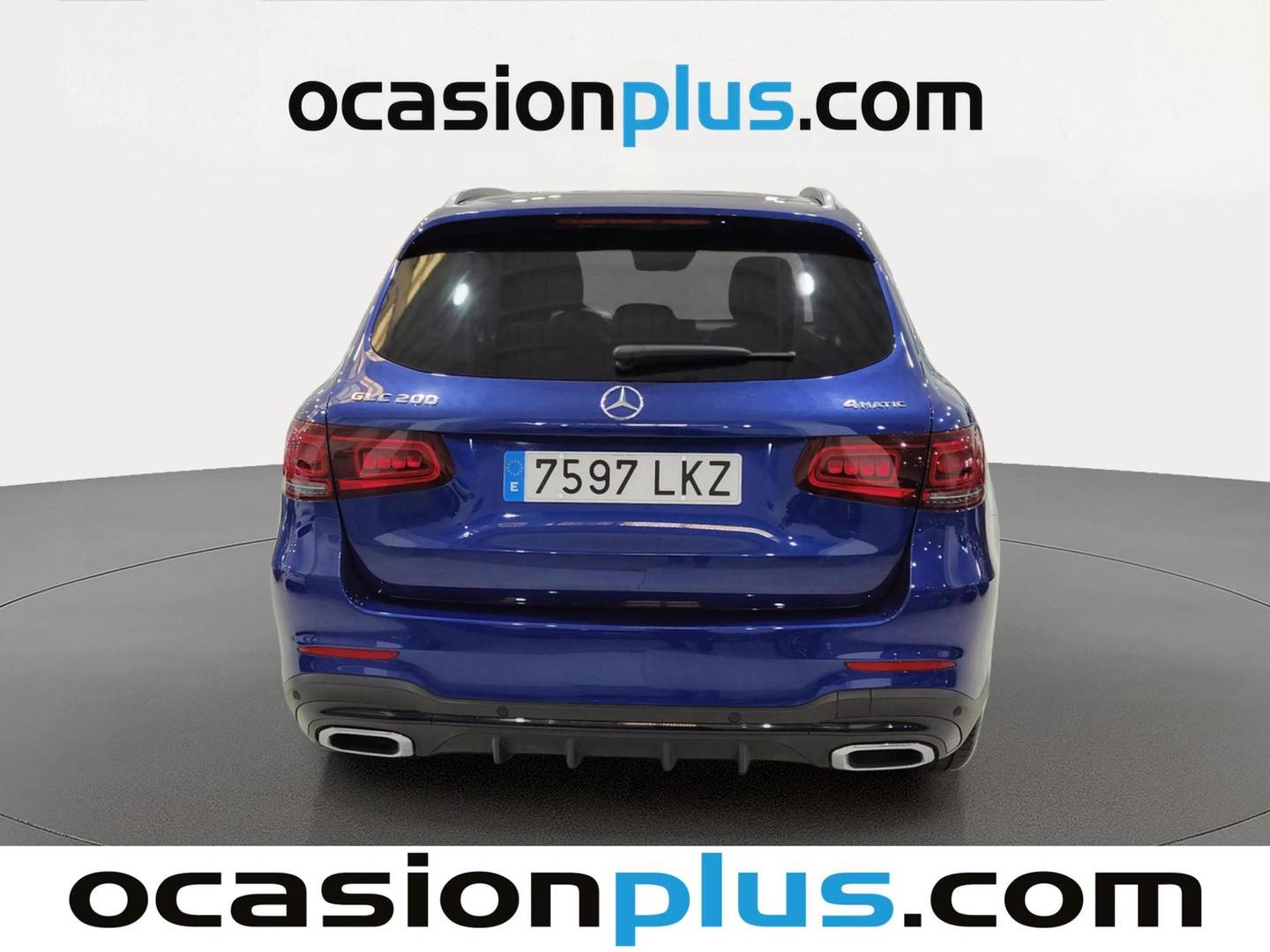 Mercedes Clase GLC Mercedes GLC 200 4Matic (197 CV) Paquete AMG al mejor precio