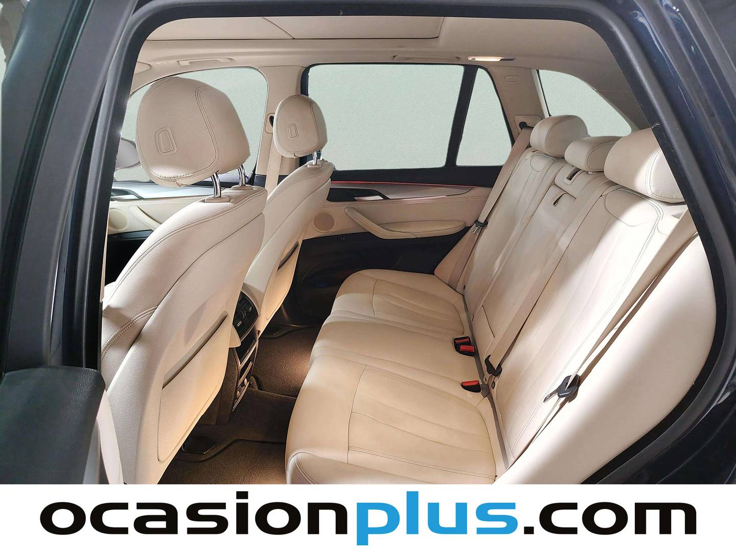 Foto asientos traseros BMW X5 BMW X5 xDrive40e iPerformance (313 CV)