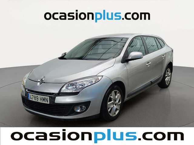 Renault Mégane Sport Tourer dCi 110 Expression (110 CV) de segunda mano