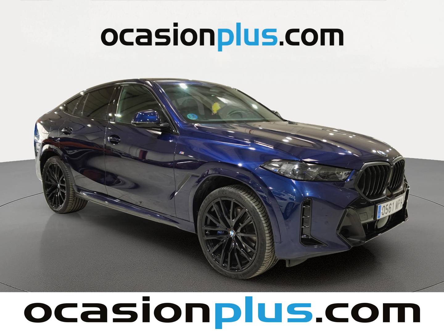Foto delantera BMW X6 BMW X6 xDrive30d M Sport (286 CV) Paquete M derecha