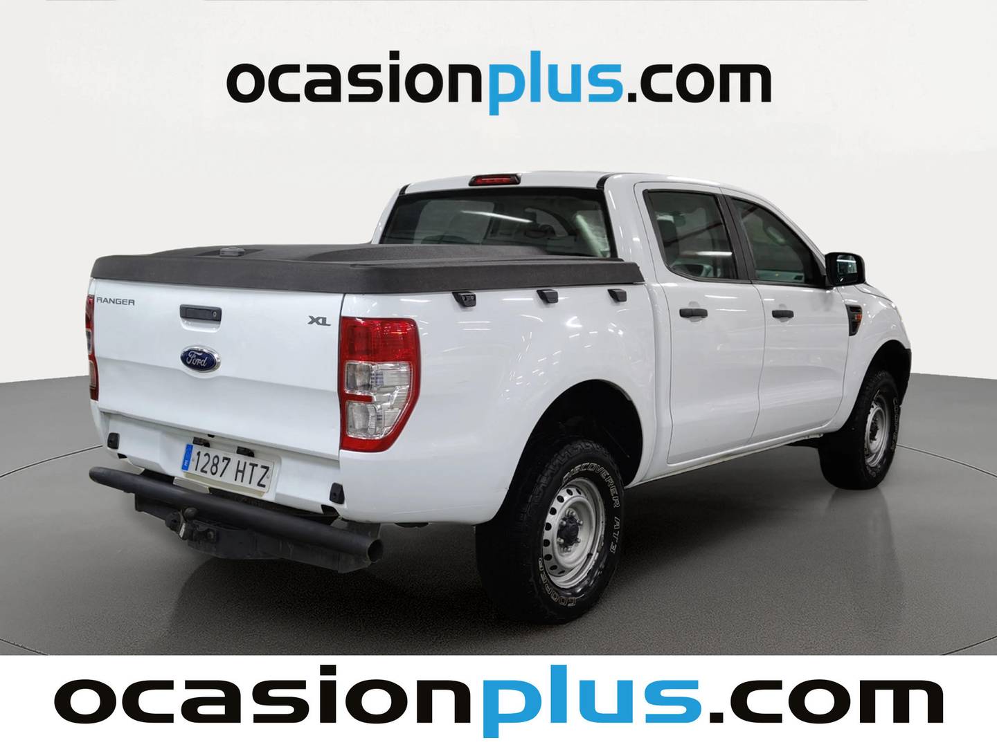 Foto trasera Ford Ranger Ford Ranger 2.2 TDCi Doble Cabina XL 4x4 (150 CV) derecha