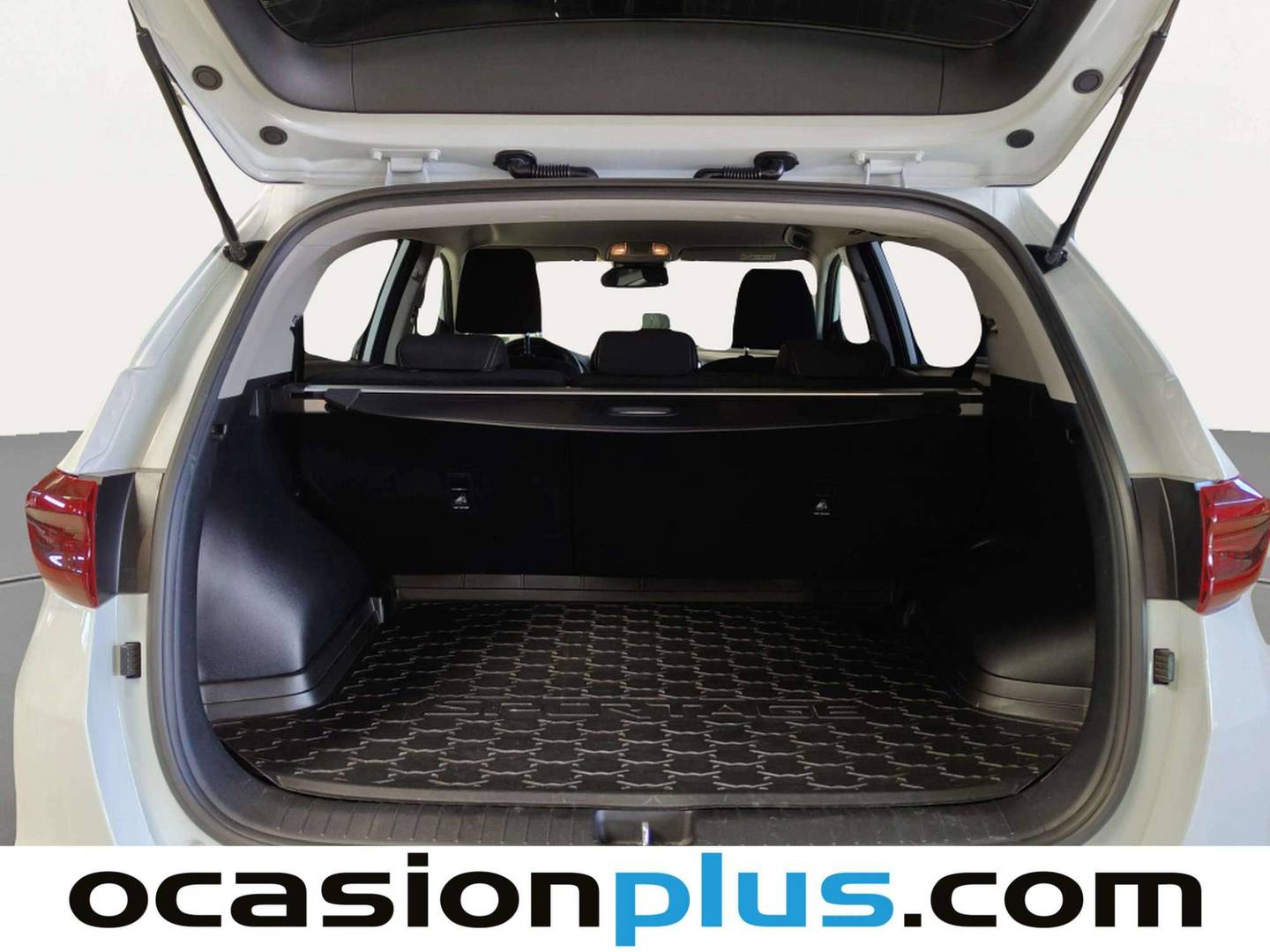 Fotos maletero KIA Sportage KIA Sportage 1.6 GDi Drive 4x2 (132 CV)