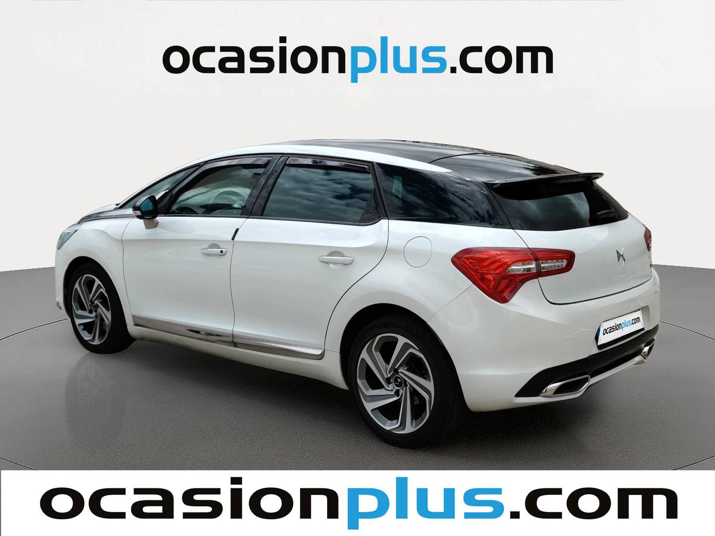 Foto trasera DS DS 5 DS DS5 BlueHdi 150 Style (150 CV) izquierda