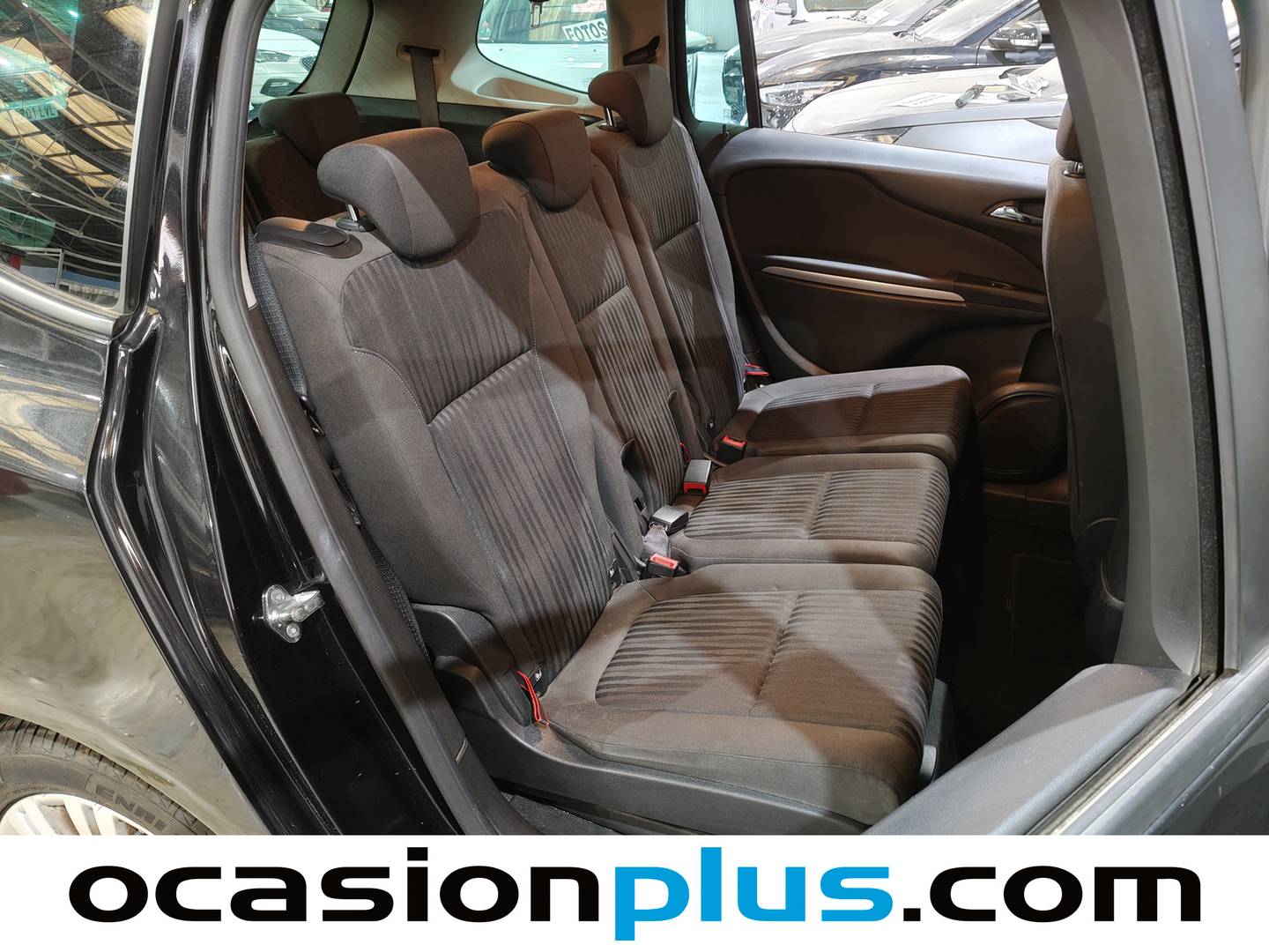 Foto asientos traseros Opel Zafira Opel Zafira 1.4 Turbo S&S Selective (140 CV)