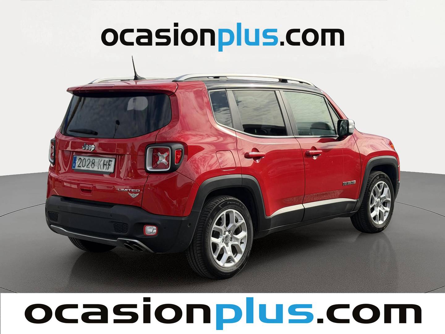 Foto trasera Jeep Renegade Jeep Renegade 1.6 Multijet Limited 4x2 (120 CV) derecha