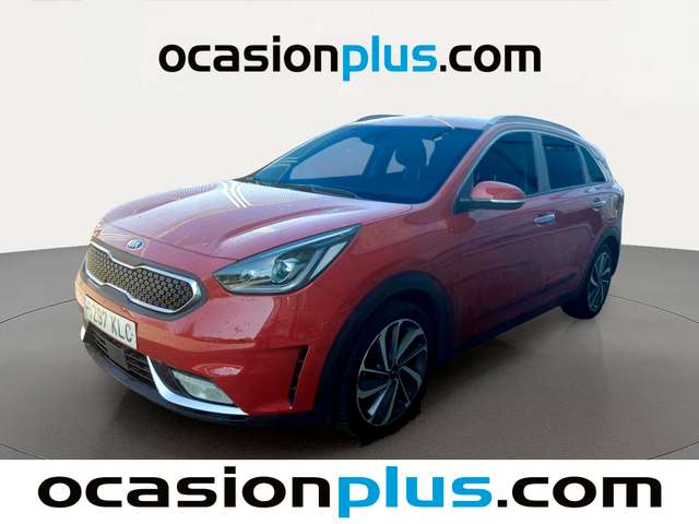 KIA Niro 1.6 GDi HEV Híbrido Emotion (141 CV) de segunda mano