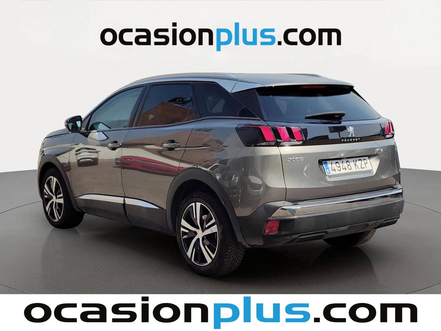 Foto trasera Peugeot 3008 Peugeot 3008 BlueHDI 130 S&S Allure (130 CV) izquierda