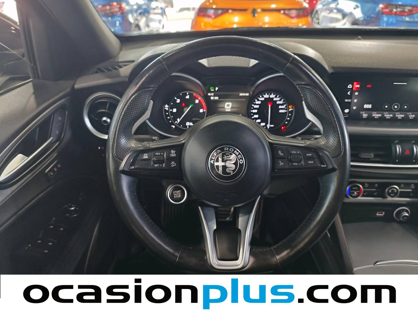 Alfa Romeo Stelvio Alfa Romeo Stelvio 2.2 Diésel Veloce TI Q4 (210 CV) de ocasión