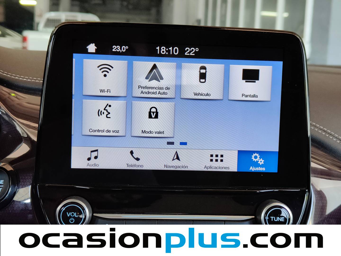 Equipamiento del Ford Fiesta Ford Fiesta 1.0 EcoBoost S&S Vignale (100 CV)