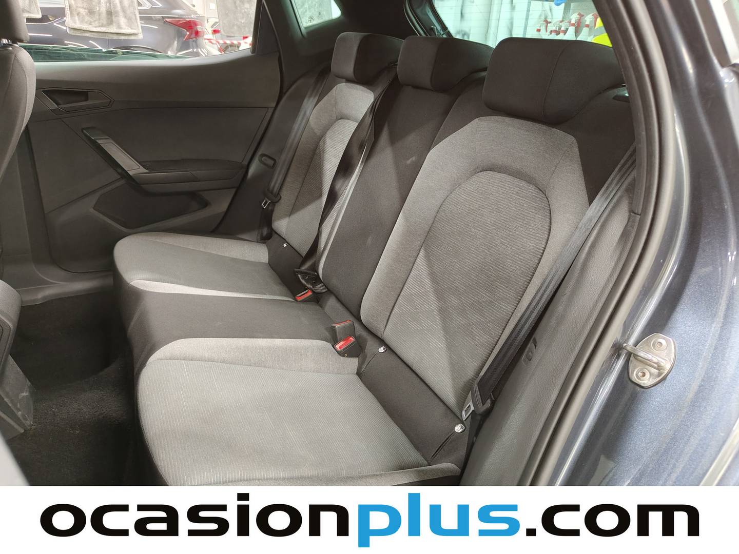 Foto asientos traseros Seat Ibiza Seat Ibiza 1.0 TSI S&S Xcellence (115 CV)