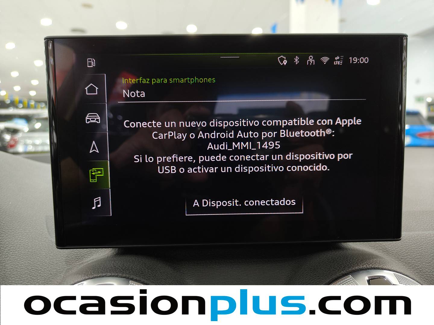 Equipamiento del Audi Q2 Audi Q2 S line 30 TDI (116 CV)