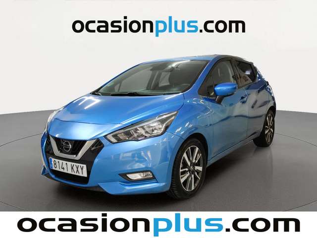 Nissan Micra 1.5 dCi S&S N-Connecta (90 CV) de segunda mano