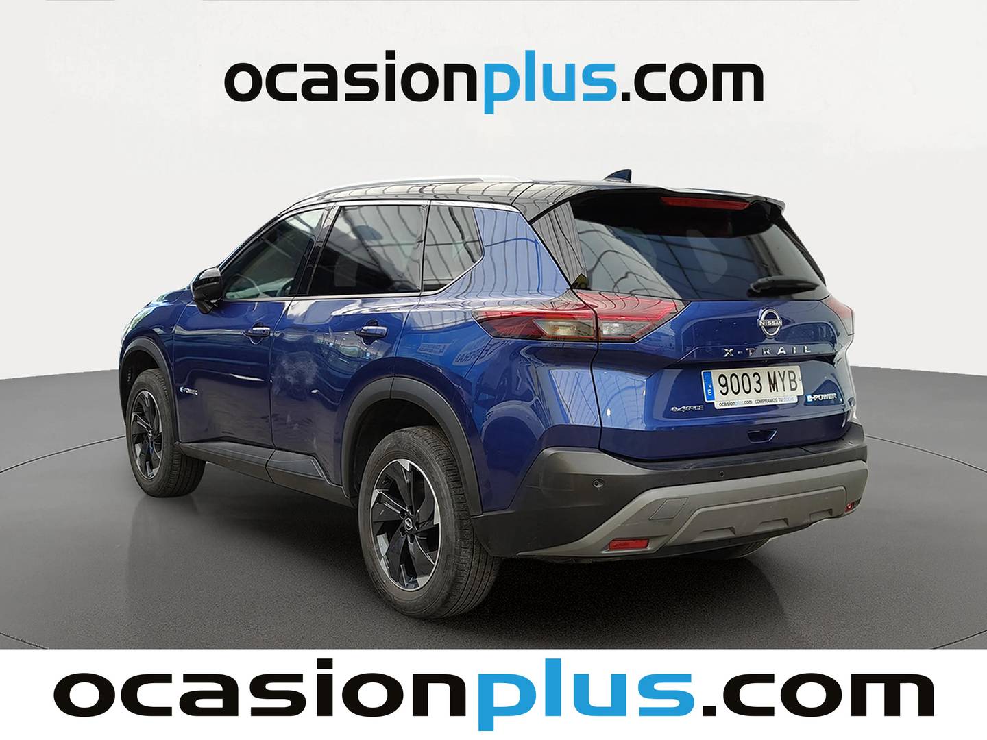 Foto trasera Nissan X-TRAIL Nissan X-Trail 1.5 e-4ORCE N-Connecta 4X4 AT (213 CV) izquierda