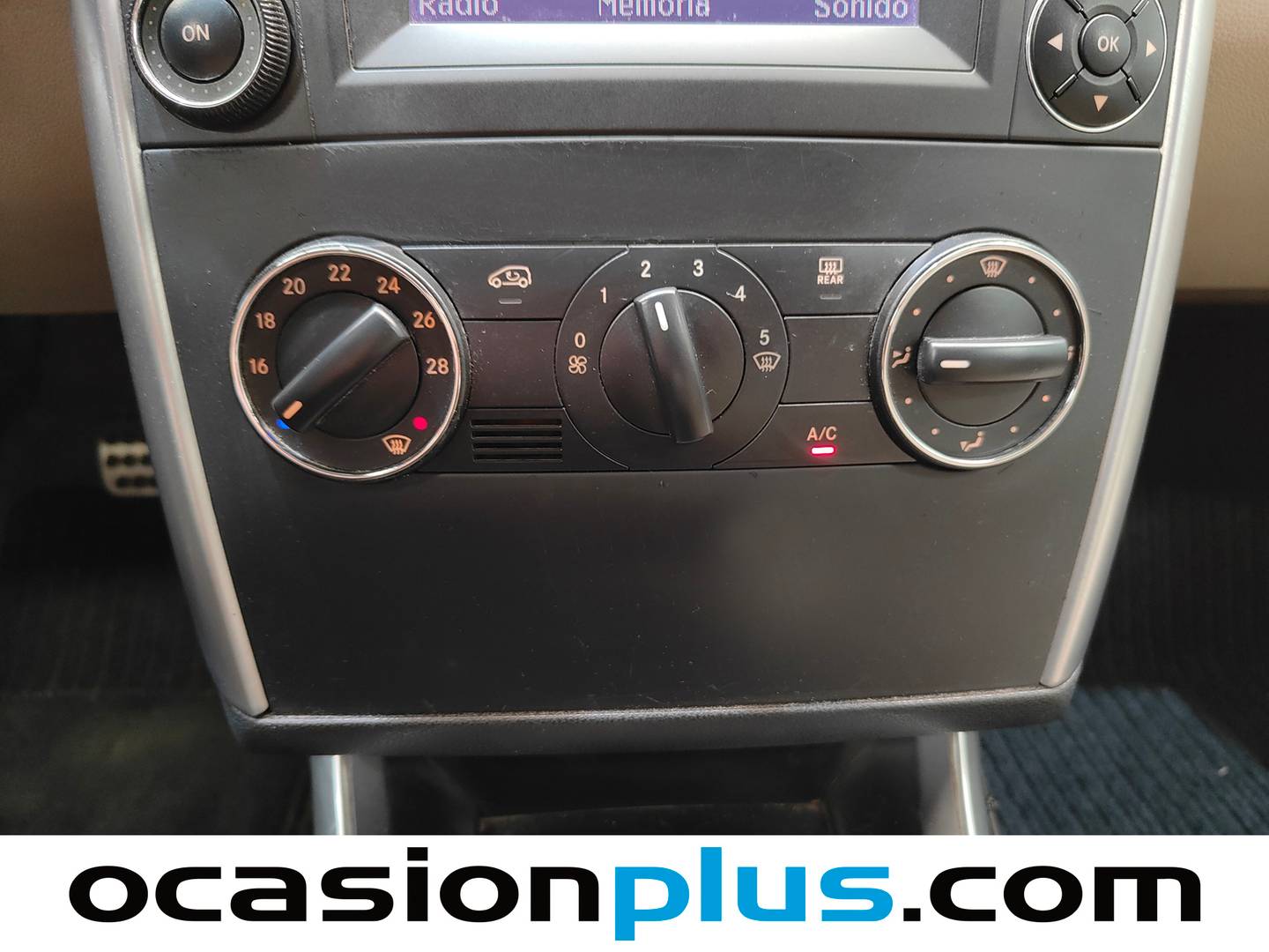Equipamiento del Mercedes Clase B Mercedes Clase B 180 CDI (109 CV)