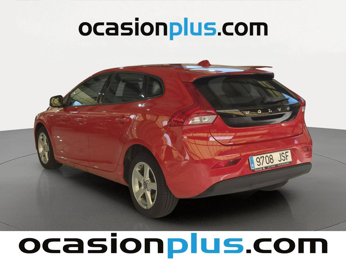 Foto trasera Volvo V40 Volvo V40 D2 Kinetic (120 CV) izquierda