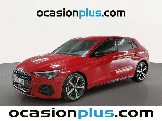 Audi A3 Sportback Black line 35 TDI (150 CV) S tronic de segunda mano