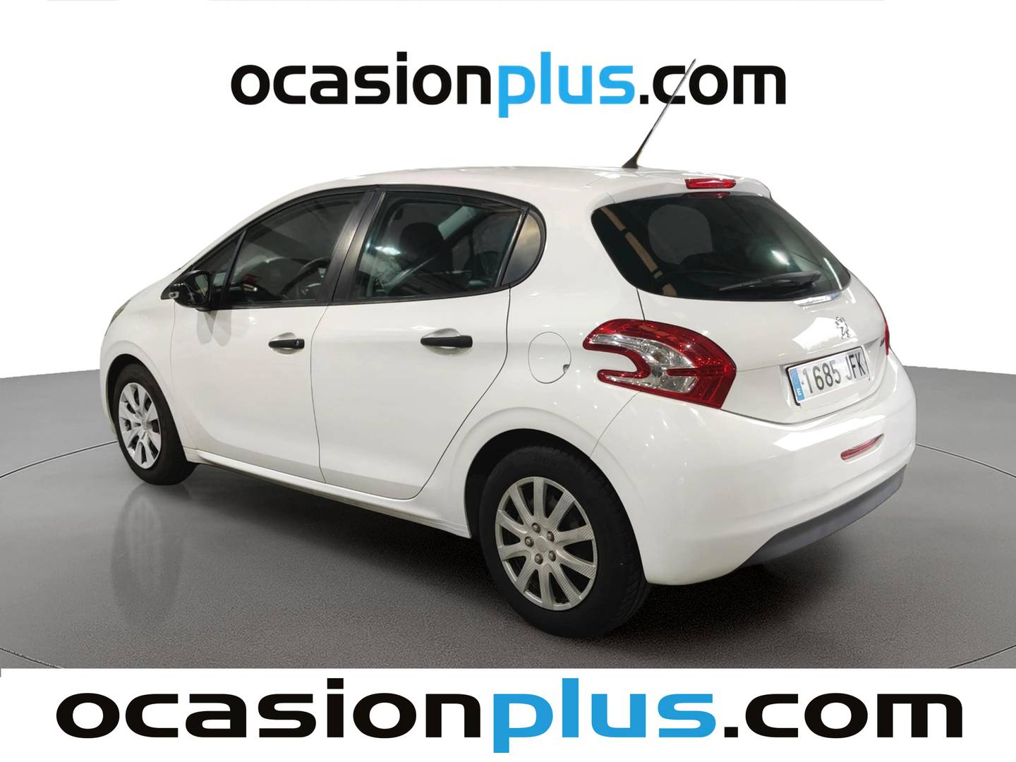 Foto trasera Peugeot 208 Peugeot 208 1.4 HDi Business Line (68 CV) izquierda