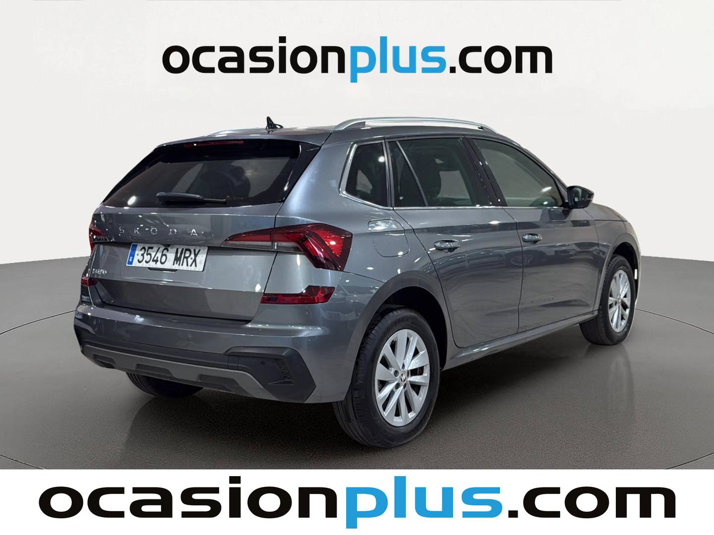 Foto trasera Skoda Kamiq Skoda Kamiq 1.0 TSI Selection DSG (115 CV) derecha