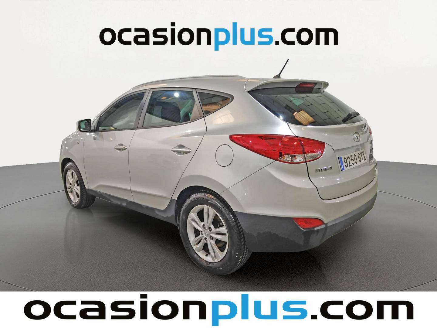Foto trasera Hyundai ix35 Hyundai ix35 2.0 CRDI GLS Comfort Sky 4x4 (136 CV) izquierda