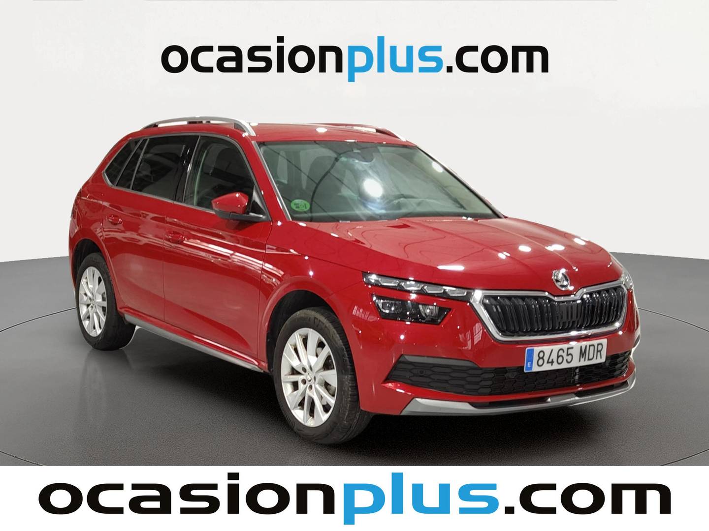 Foto delantera Skoda Kamiq Skoda Kamiq 1.5 TSI Style (150 CV) izquierda