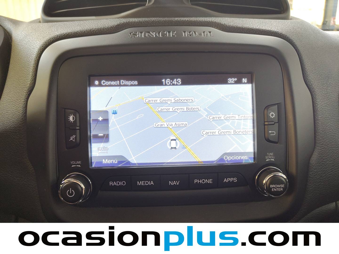 Extras y acabados del Jeep Renegade Jeep Renegade 1.6 Multijet Limited 4x2 (120 CV)