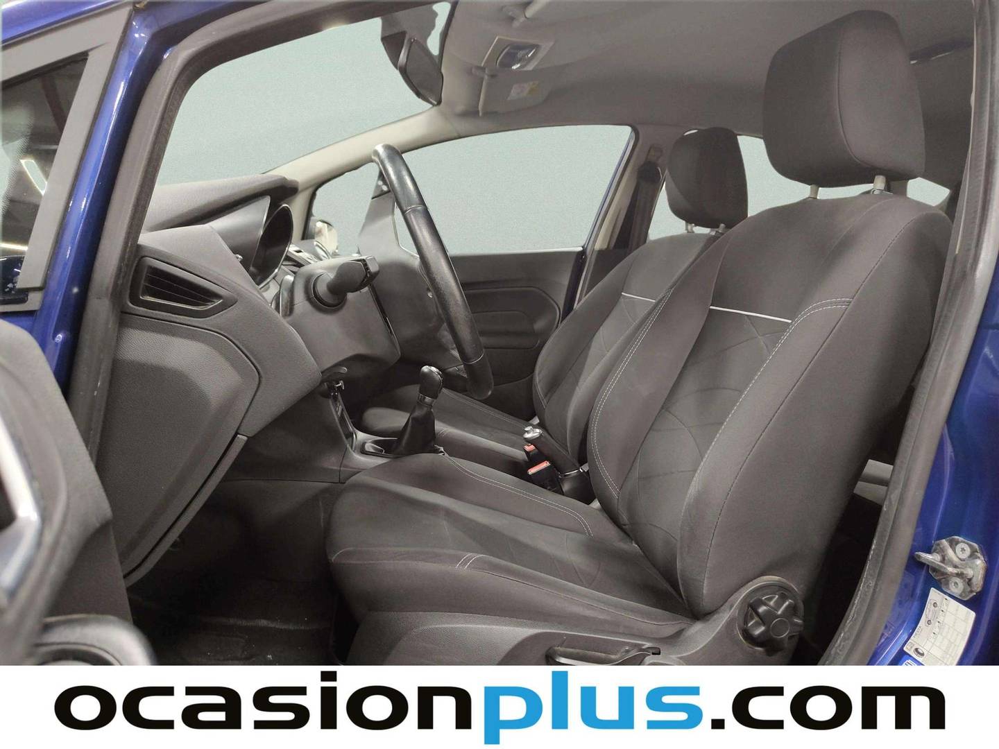 Foto asientos delanteros Ford Fiesta Ford Fiesta 1.25 Duratec Trend (82 CV)