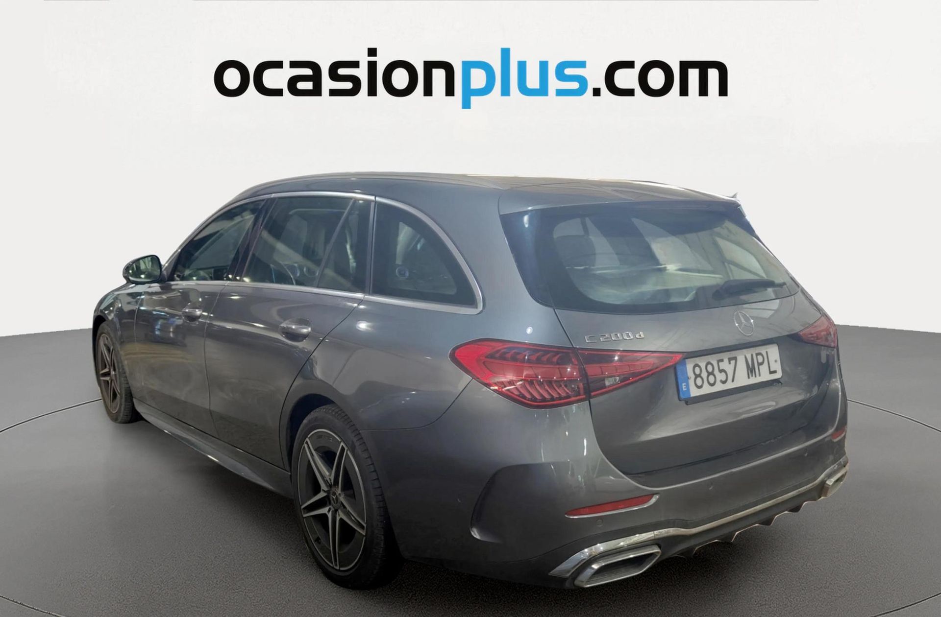 Mercedes-Benz Clase C C Estate 200 d Pack AMG - foto 3