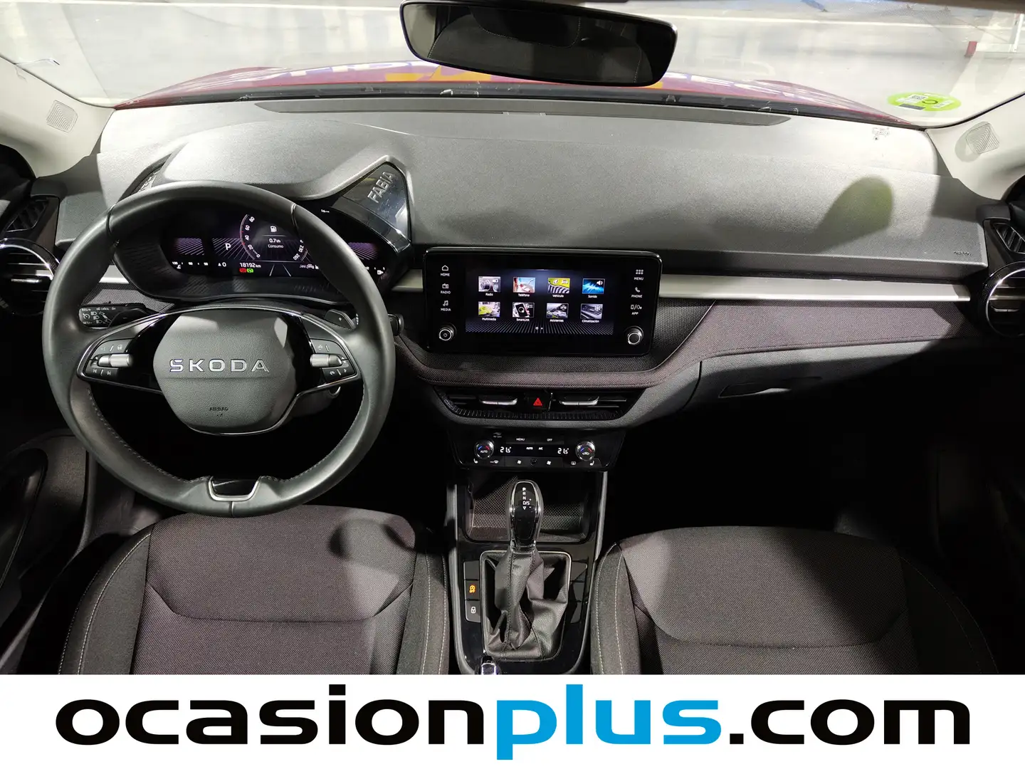 Foto Skoda Fabia Skoda Fabia 1.0 TSI Selection DSG (115 CV)