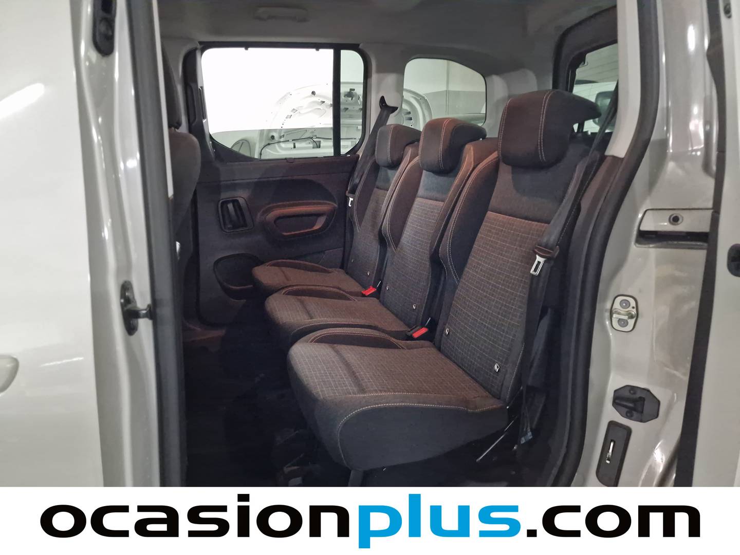 Foto asientos traseros Peugeot Rifter Peugeot Rifter BlueHDi 130 GT Standard (130 CV)