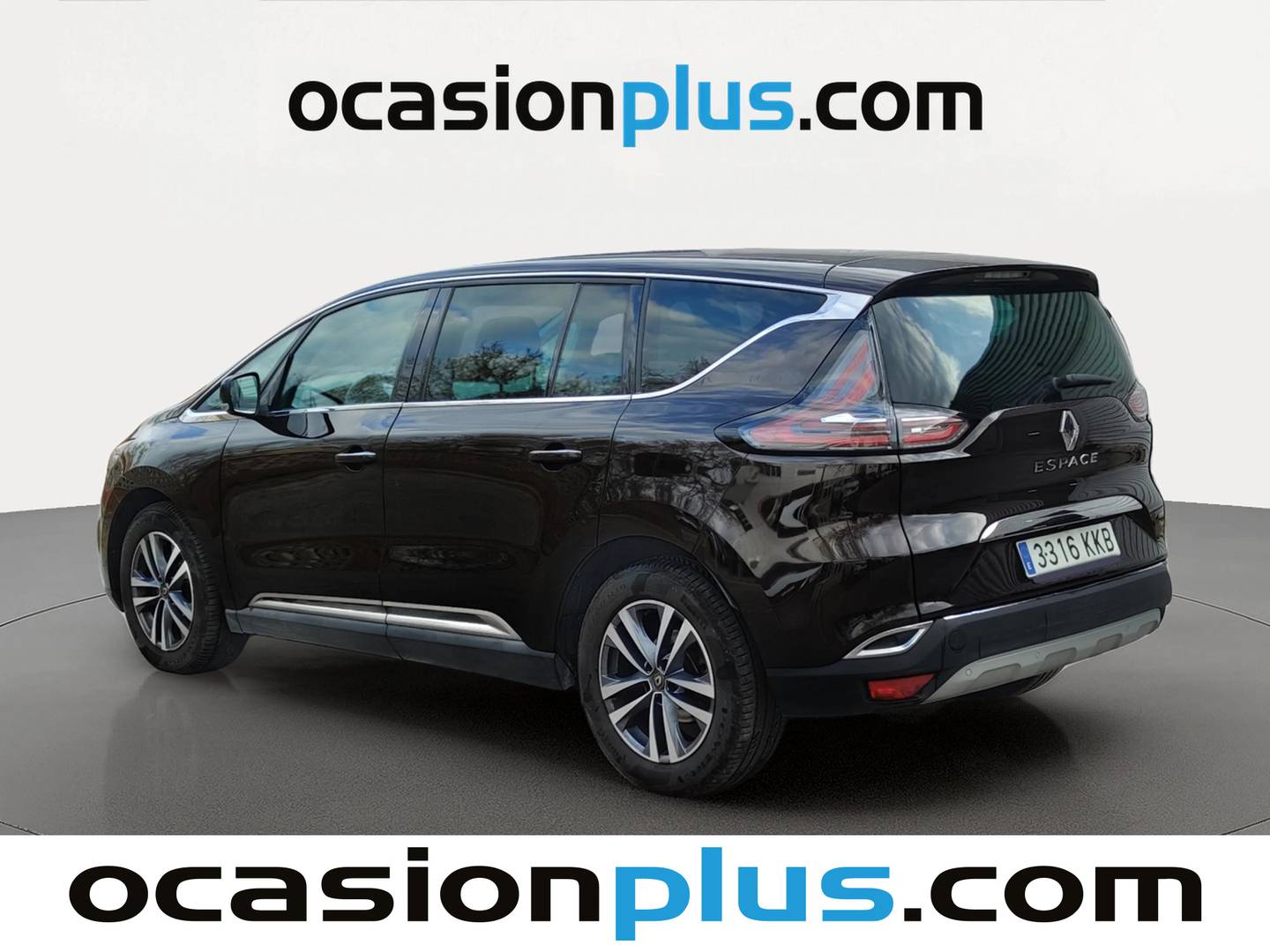 Foto trasera Renault Espace Renault Espace Zen Energy dCi (160 CV) TT EDC 7 Plazas izquierda